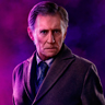 Gabriel Byrne en el papel de El Canciller