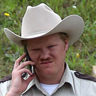 Jesse Plemons en el papel de Sheriff Downing