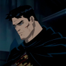 Anson Mount en el papel de Bruce Wayne / Batman (voz)