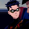 Jack Giffin en el papel de Tim Drake / Robin (voz)