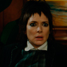 Winona Ryder en el papel de Lydia Deetz