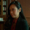 Ellen Wong en el papel de Rachel Spence