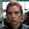 Scarlett Johansson en el papel de Natasha Romanoff / Black Widow