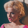 Ana de Armas en el papel de Norma Jeane Mortenson / Marilyn Monroe