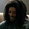 Kingsley Ben-Adir en el papel de Bob Marley