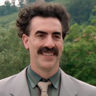 Sacha Baron Cohen en el papel de Borat Sagdiyev