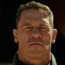 John Cena en el papel de Burns