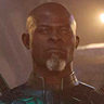 Djimon Hounsou en el papel de Korath