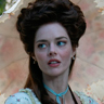 Samara Weaving en el papel de Marie-Josephine de Montalembert