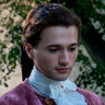 Alex Fitzalan en el papel de Louis Philippe II