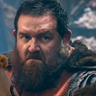 Nick Frost en el papel de Bocón el Rudo