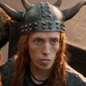Harry Trevaldwyn en el papel de Brutacio Thorston