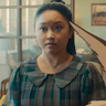 Lana Condor en el papel de Paige Avery