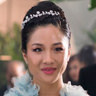 Constance Wu en el papel de Rachel Chu
