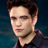 Robert Pattinson en el papel de Edward Cullen