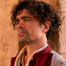 Peter Dinklage en el papel de Cyrano de Bergerac