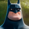 Keanu Reeves en el papel de Batman