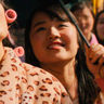 Meng Li en el papel de Xia Xia