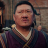 Benedict Wong en el papel de Wong