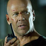Bruce Willis en el papel de John McClane
