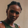Noxolo Dlamini en el papel de Mbali Terra Mabunda