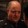 Brendan Fraser en el papel de Dwight D. Eisenhower