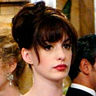 Anne Hathaway en el papel de Andy Sachs
