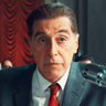 Al Pacino en el papel de Jimmy Hoffa