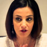 Alessia Barela en el papel de Rita