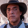 Luis Felipe Tovar en el papel de El Tuerto