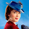 Emily Blunt en el papel de Mary Poppins