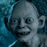 Andy Serkis en el papel de Gollum