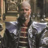 Djimon Hounsou en el papel de Radu