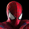 Andrew Garfield en el papel de Spider-Man (El Hombre Araña)