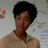 Kirby Howell-Baptiste en el papel de Ms. Hart