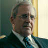 Steve Carell en el papel de Donald Rumsfeld
