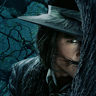 Johnny Depp en el papel de El Lobo