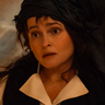 Helena Bonham Carter en el papel de Eudoria Holmes