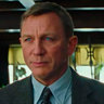 Daniel Craig en el papel de Detective Benoit Blanc