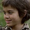 Manuel Camacho en el papel de Marcos (7 años)
