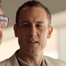 Tobias Menzies en el papel de Banning