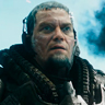 Michael Shannon en el papel de General Zod