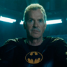 Michael Keaton en el papel de Bruce Wayne / Batman