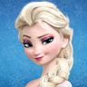 Idina Menzel en el papel de Elsa