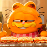 Chris Pratt en el papel de Garfield