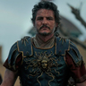 Pedro Pascal en el papel de Marcus Acacius