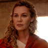 Connie Nielsen en el papel de Lucilla