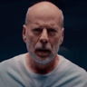 Bruce Willis en el papel de David Dunn