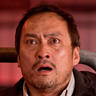 Ken Watanabe en el papel de Dr. Ishiro Serizawa