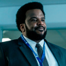 Craig Robinson en el papel de Connelly